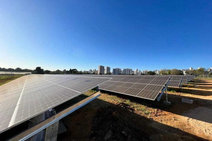 O GDF também está buscando energia limpa. O potencial da capital do país atrai investimentos