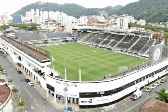 Santos venceu os sete jogos que disputou dentro da Vila Belmiro na Série B -  (crédito: Foto: Raul Baretta/ Santos FC)