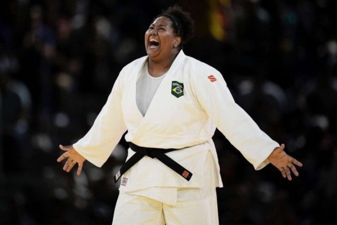 Brasileira conquistou a medalha de ouro - (crédito: Foto: Reprodução) Brasileira conquistou a medalha de ouro - (crédito: Foto: Reprodução)