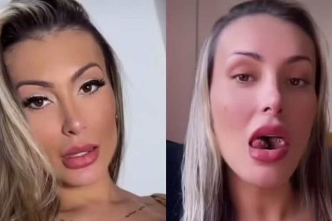 Andressa Urach  -  (crédito: Redes Sociais )