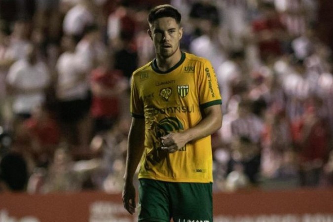 Caio Mello vem sendo titular no Ypiranga  -  (crédito: Foto: Wilson Castro / YFC)