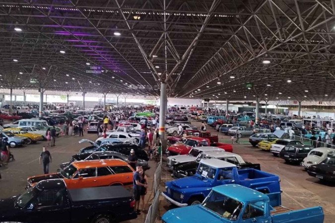 Expocarros -  (crédito: DivulgaÃ§Ã£o)
