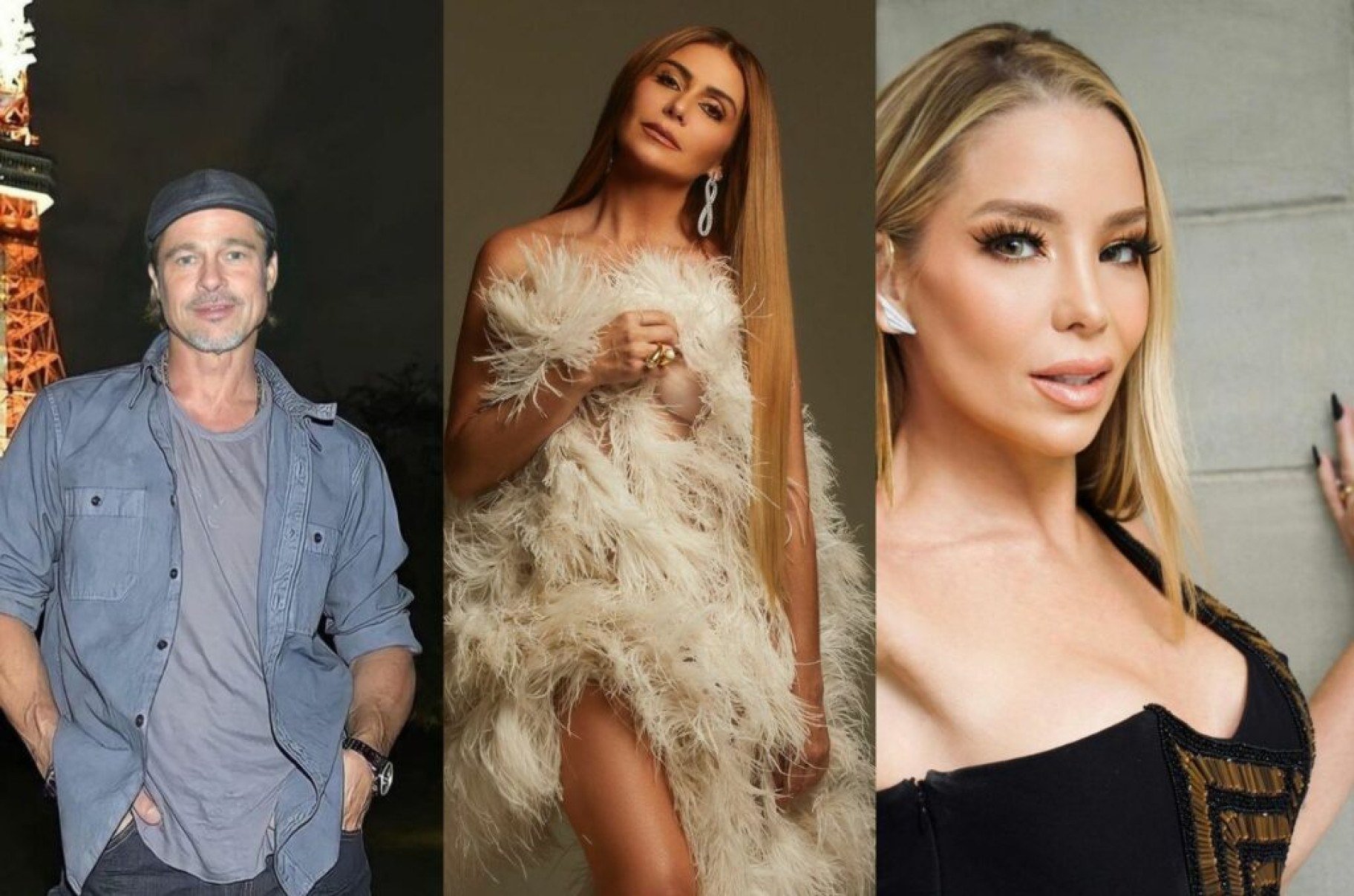 Brad Pitt, Giovanna Antoneli e outras celebridades que apostaram no lifting facial