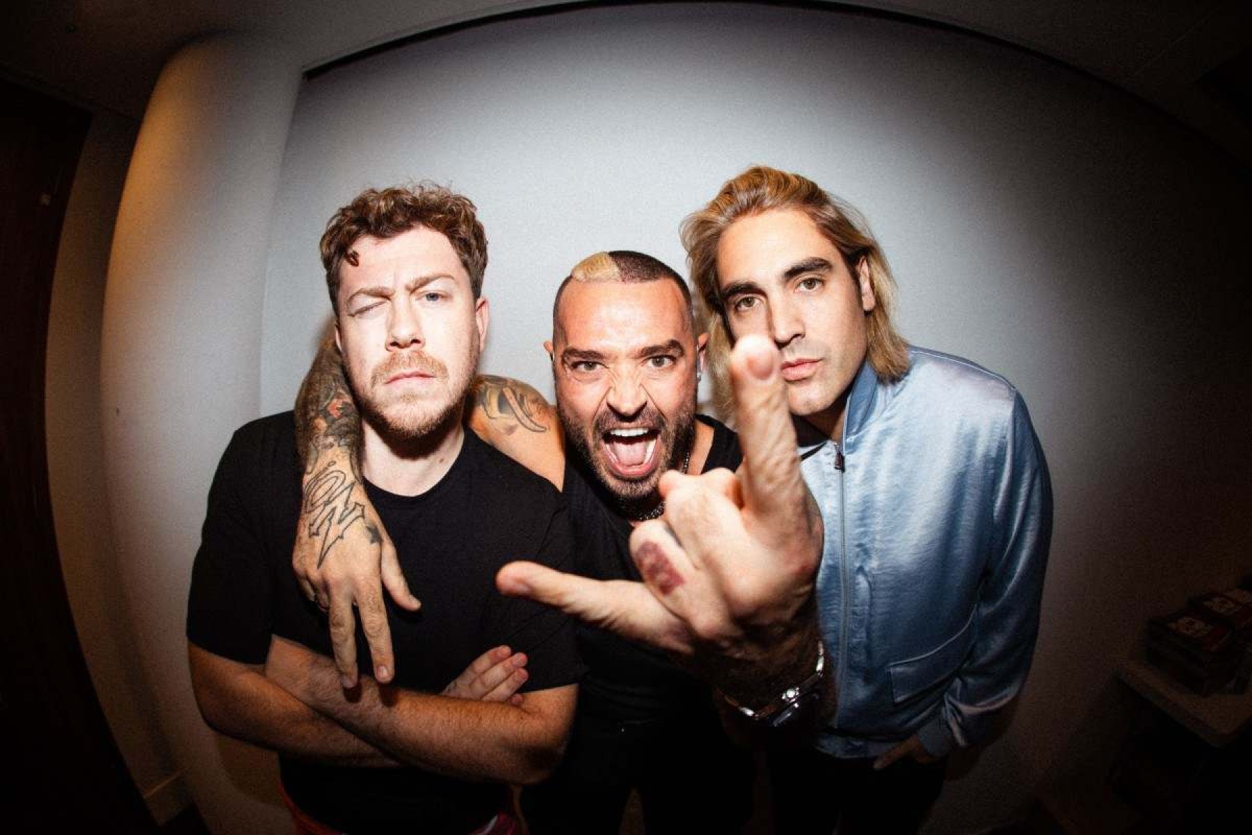 Grupo de pop punk Busted realizará show em São Paulo em novembro