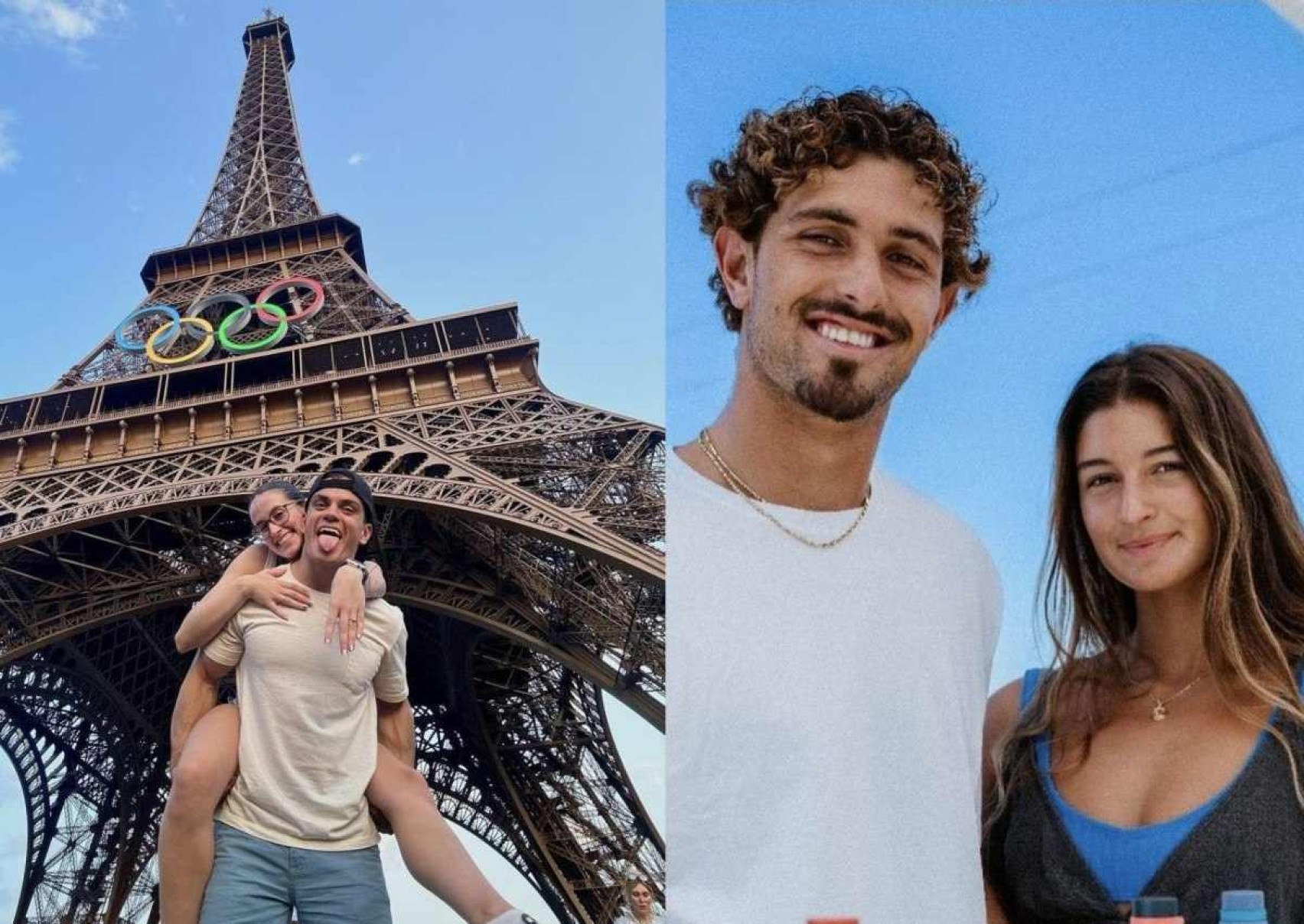 Olimpíadas do amor: conheça os casais de atletas que foram juntos competir em Paris