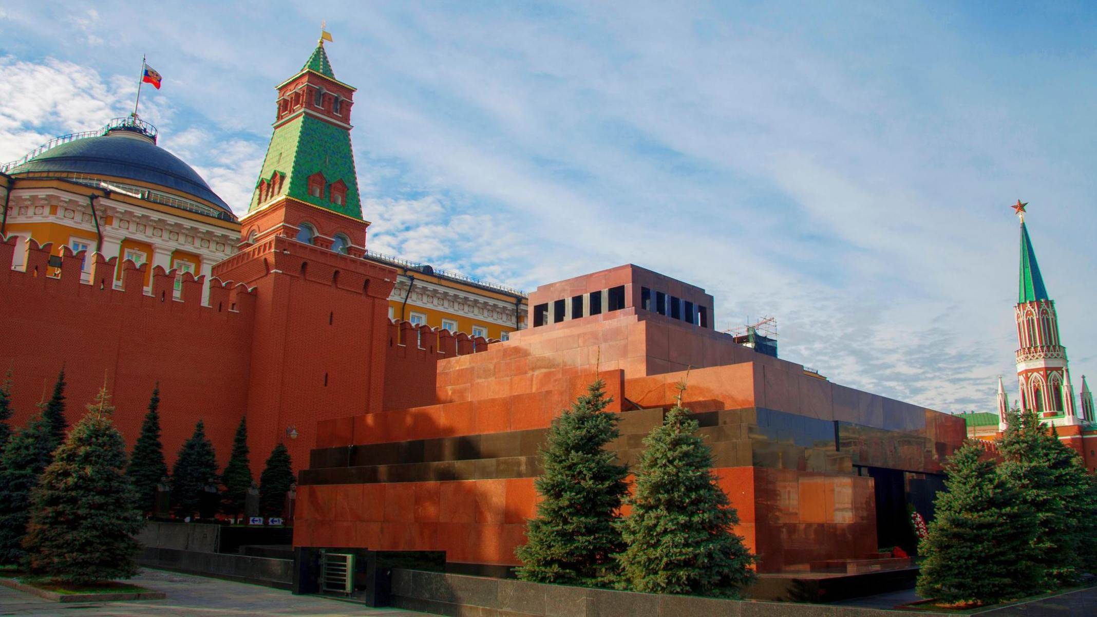 O Mausoléu de Lênin continua como uma das atrações turísticas mais populares da Rússia -  (crédito: Getty Images)