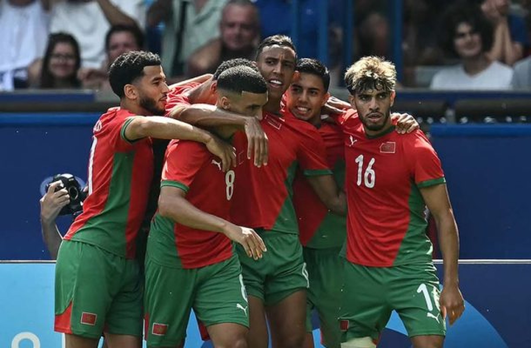 Jogos Olímpicos: Marrocos arrasa EUA e está na semifinal do futebol