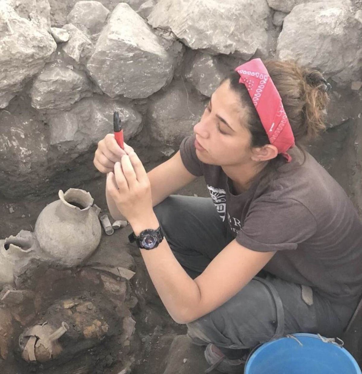 Relíquias arqueológicas revelam a antiga arte de cuidar