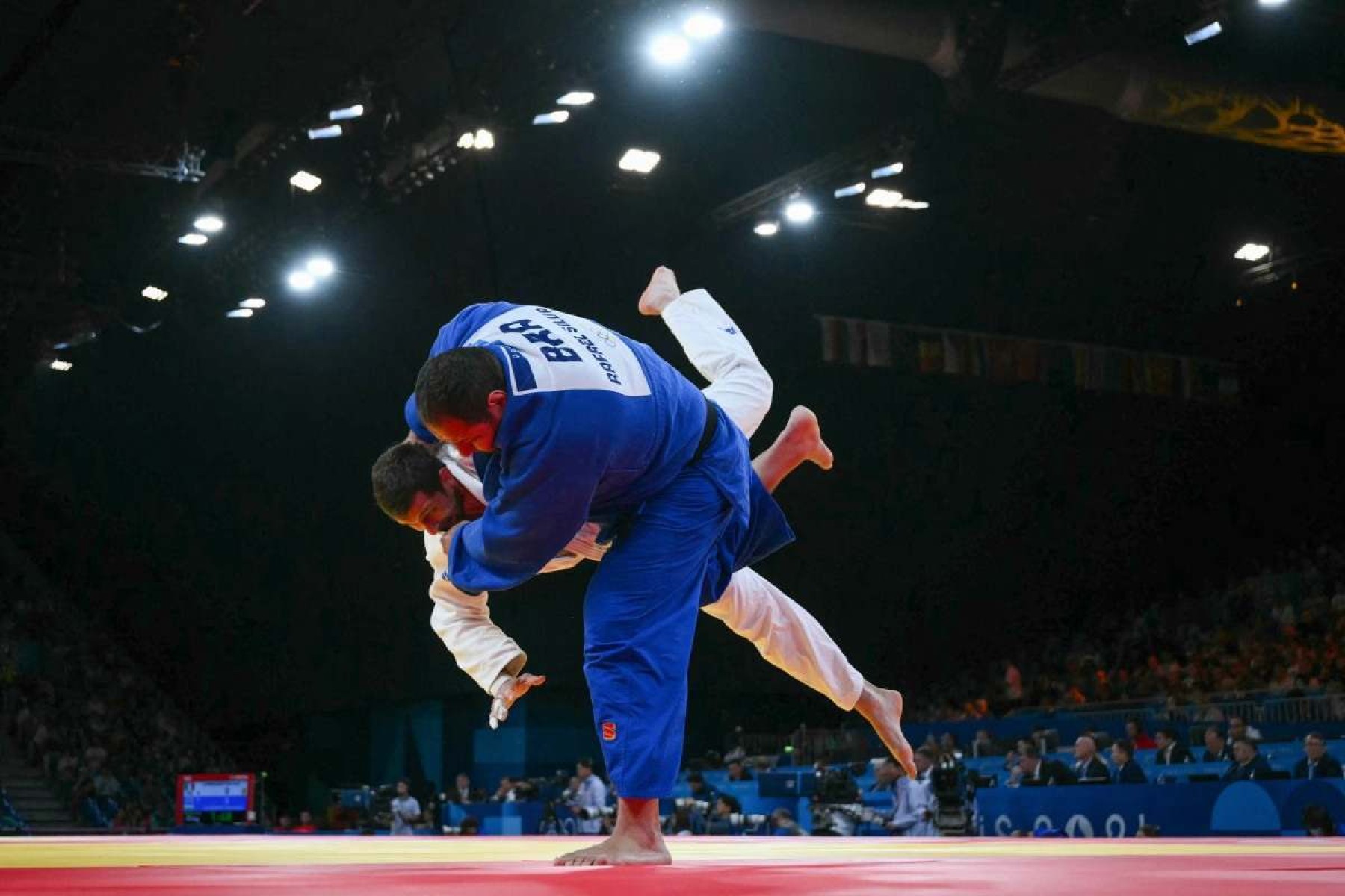 Equipe de judô passa na repescagem e vai disputar medalha de bronze