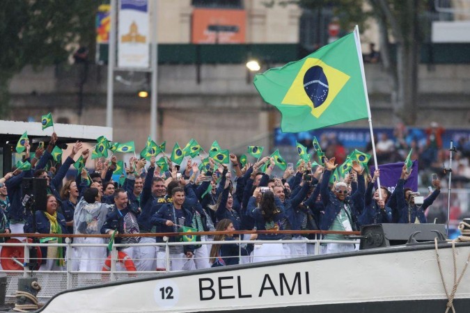 Falar de superação pessoal é cair num discurso gasto, embora real, pois cada um dos nossos atletas medalhistas têm sua história, de muita luta e sacrifícios familiares -  (crédito: Getty Images)