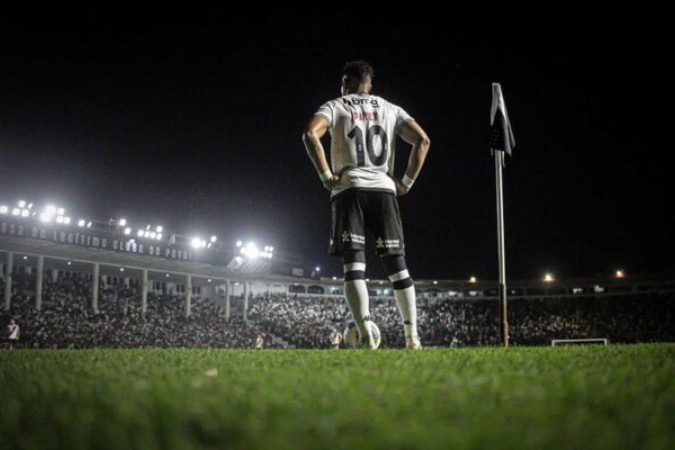 Payet teve sua principal atuação em São Januário contra o Fortaleza, pela Copa do Brasil -  (crédito: Foto: Leandro Amorim/Vasco)