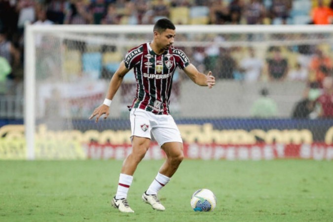 André está na mira do Fulham  -  (crédito: Foto Lucas Merçon / Fluminense FC)