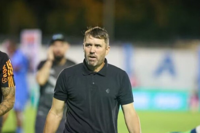 Chacho tem passagem como atleta e também treinador do Rosario -  (crédito: Foto: Ricardo Duarte/Internacional)