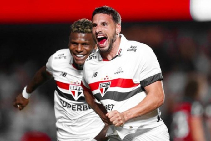 Calleri (São Paulo) -  (crédito: Foto: Reprodução / Twitter São Paulo)