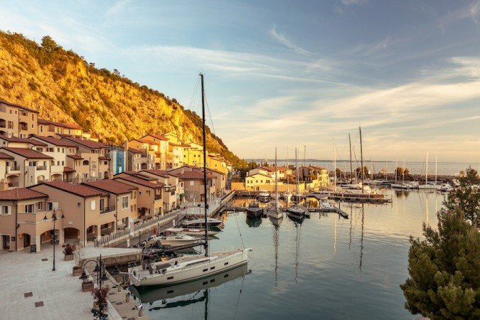 Portopiccolo: um novo destino de luxo para curtir o verão italiano - (crédito: Francisco Rivotti) Portopiccolo: um novo destino de luxo para curtir o verão italiano - (crédito: Francisco Rivotti)