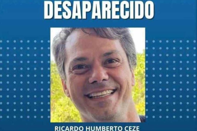 A família não deu mais detalhes sobre o encontrou ou a razão do desaparecimento de Ricardo -  (crédito: Material cedido ao Correio)