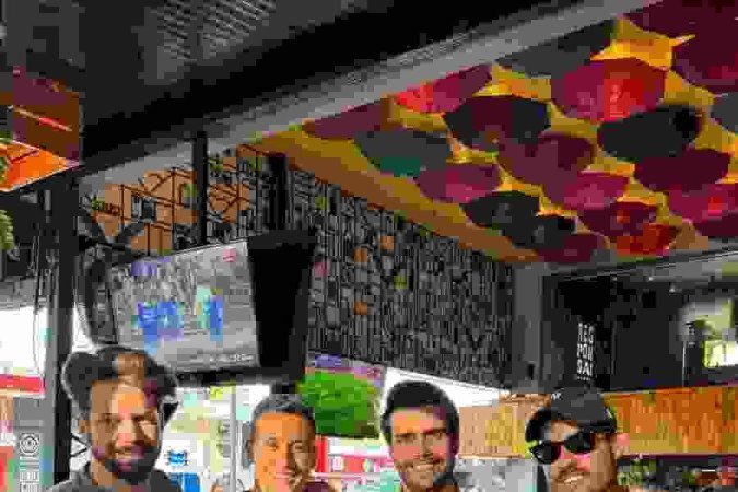  Os donos do Responsa agoram ampliam negócios e amizade a outros amigos