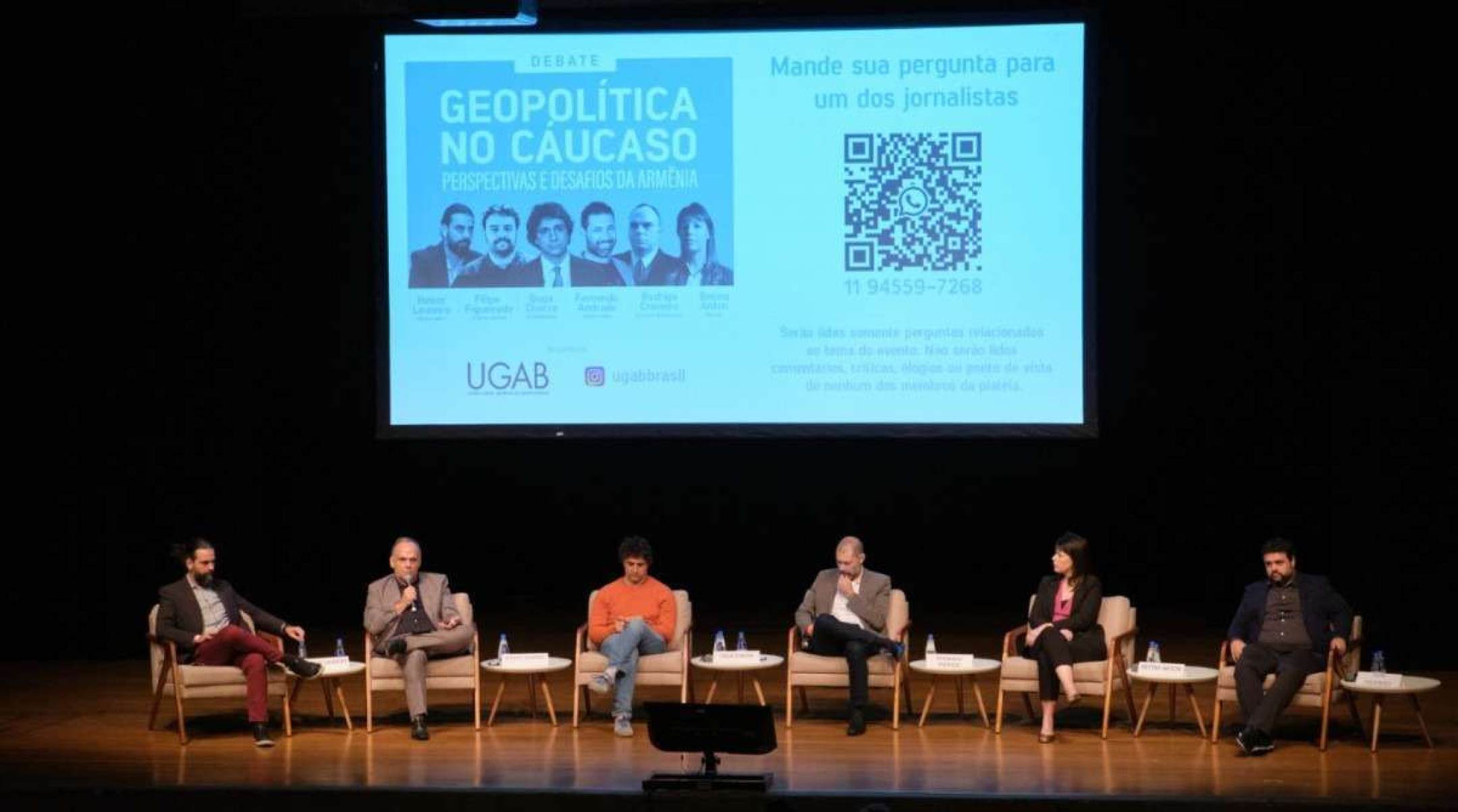 Correio participa de debate sobre geopolítica no Cáucaso