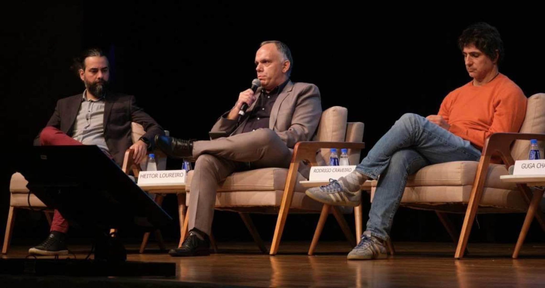  O subeditor de Mundo, Rodrigo Craveiro, representou o Correi Braziliense no debate 