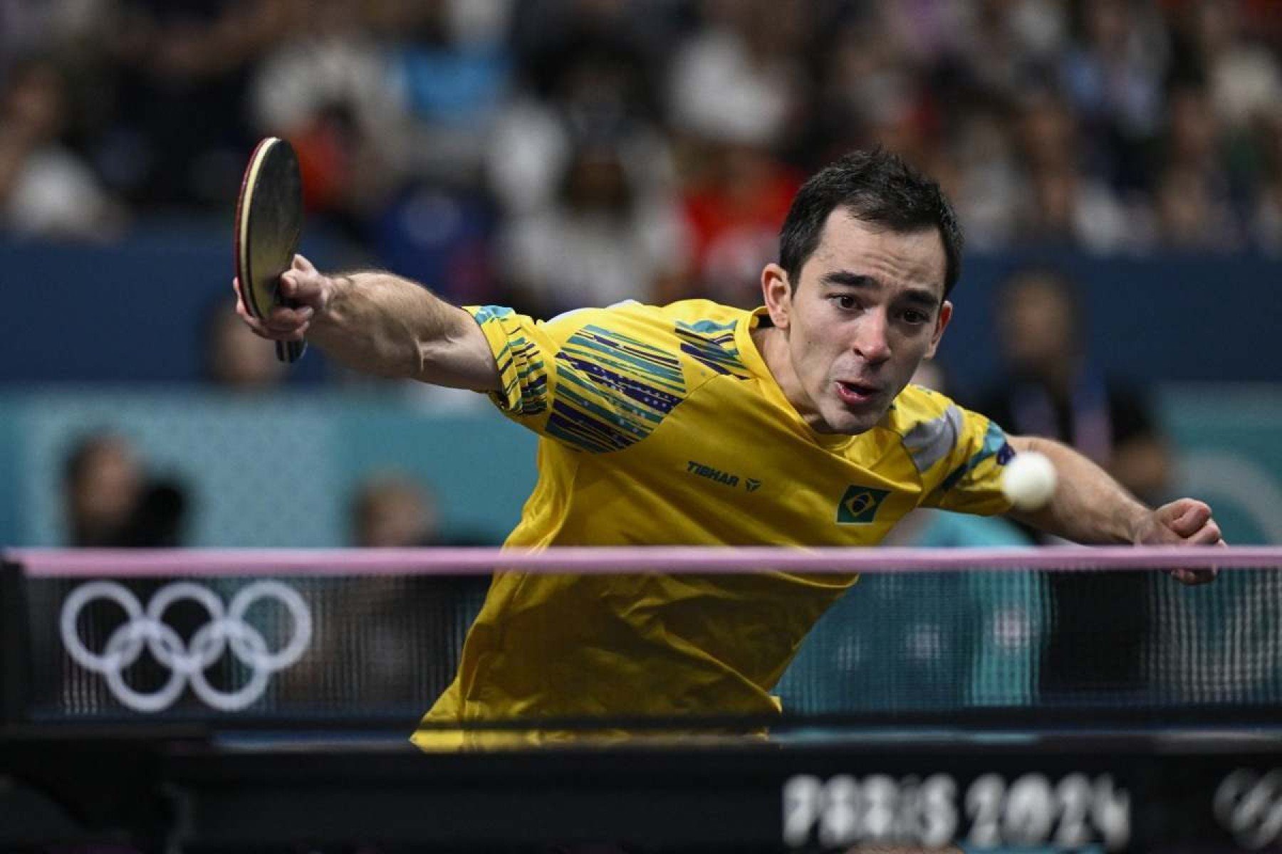 Quem é Hugo Calderano? Conheça a história do campeão mundial de tênis de mesa