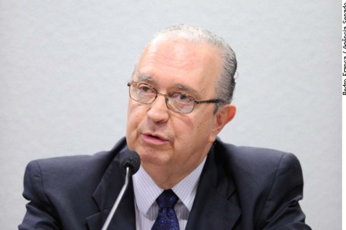 Georges Lamazière -  (crédito:  Pedro França/Agência Senado)