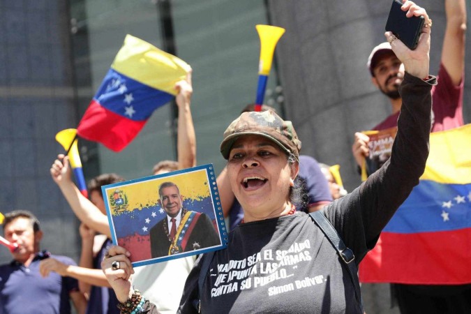 No início do segundo mandato de Maduro, em 2019, o país mergulhou numa grave crise -  (crédito: Getty Images)