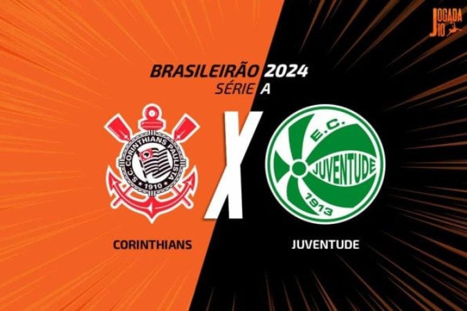 Corinthians x Juventude -  (crédito: Foto: Arte Jogada10)