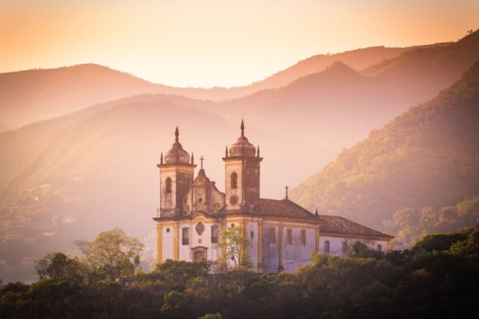 Cidades históricas contam a história do Brasil (Imagem: Aqnus Febriyant | Shutterstock)  -  (crédito: EdiCase)