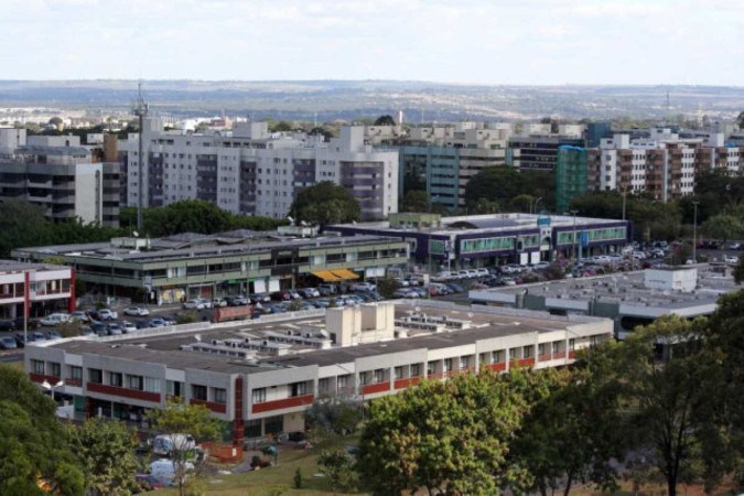 Caso ocorreu no Sudoeste; polícia agiu em 3 minutos -  (crédito: Toninho Tavares/Agência Brasília)