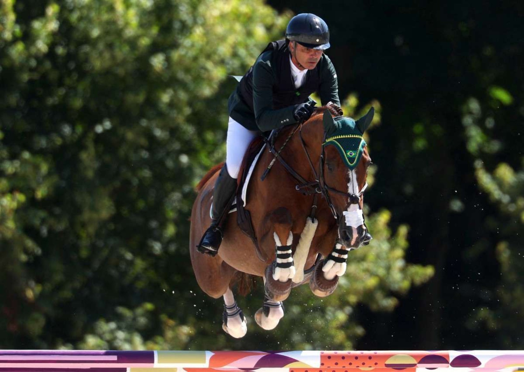 Saiba quem é Rodrigo Pessoa, recordista brasileiro de hipismo