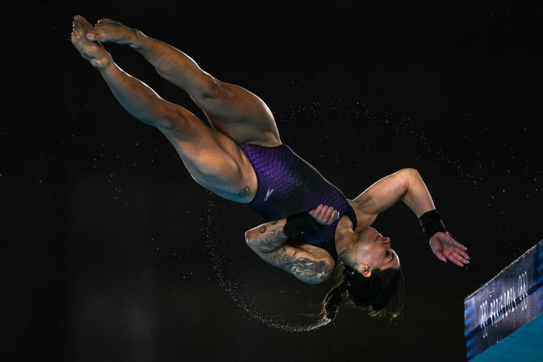 Ingrid Oliveira fica em 23º no salto ornamental e Brasil está fora da final