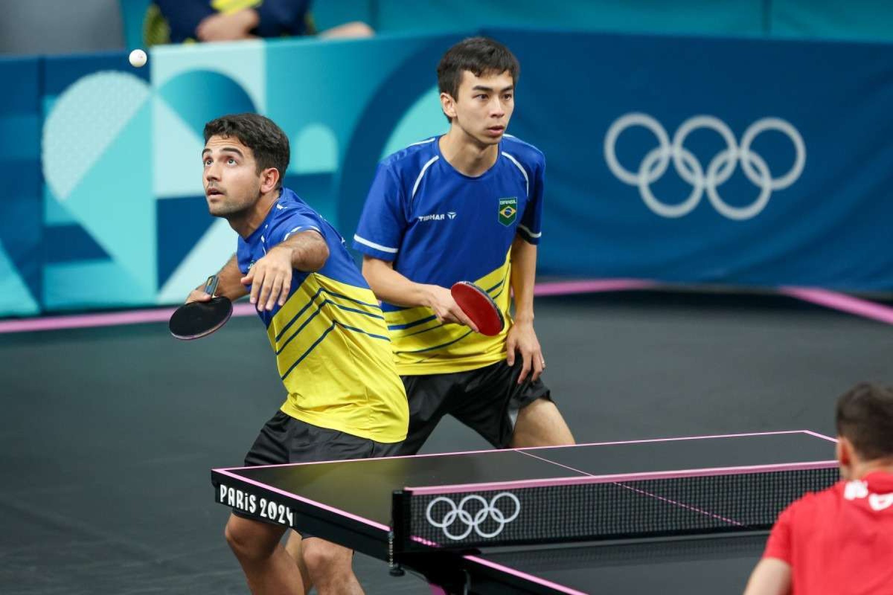 Guilherme Teodoro compete pela primeira vez em Jogos Olímpicos.