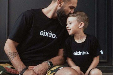 Camiseta Eixão Tradicional, da Vista Verdurão (R$ 119,90)
Camiseta Eixinho Verdurinha, da Vista Verdurão (R$ 95,90) -  (crédito: Vista Verdurão/ Divulgação)