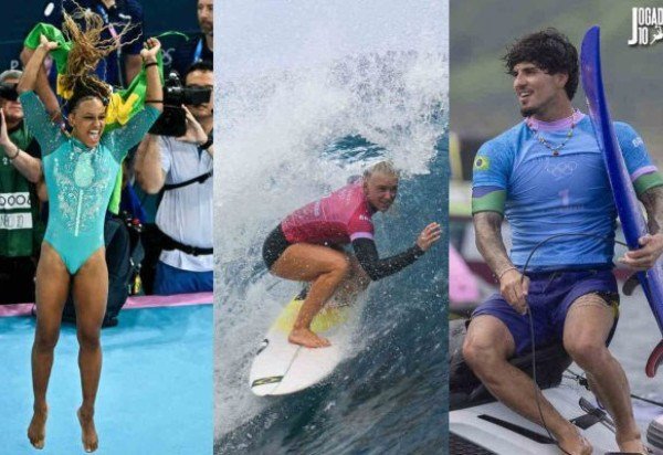 Foto: Lionel Bonaventure, Jerome Brouillet e Ed Sloane/AFP via Getty Images