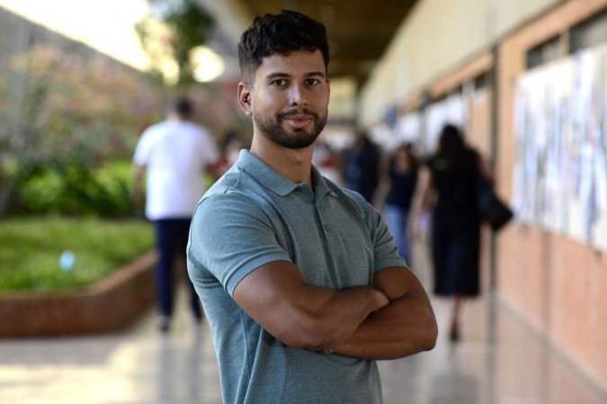 O profissional une as áreas de programação e ciência para ajudar no avanço de pesquisas da UC em San Diego
- (crédito: Marcelo Ferreira/CB/D.A Press) O profissional une as áreas de programação e ciência para ajudar no avanço de pesquisas da UC em San Diego
- (crédito: Marcelo Ferreira/CB/D.A Press)