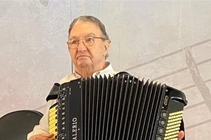 O músico caçulinha morreu aos 86 anos -  (crédito: Reprodução Instagram @oficial_caculinha)