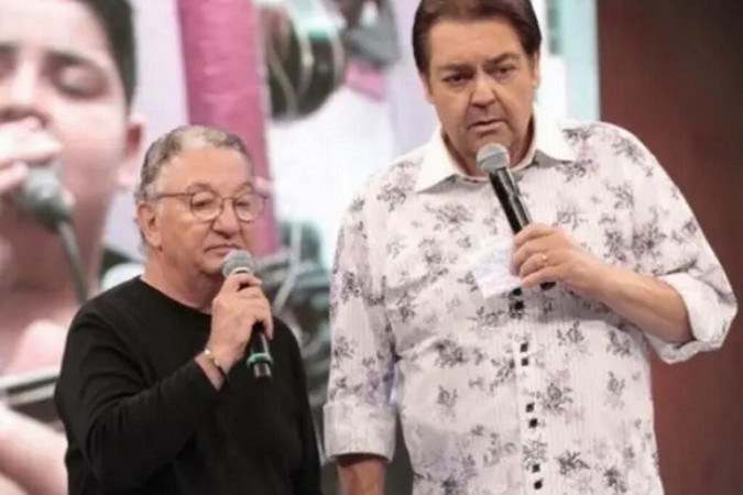 Relembre o motivo de Caçulinha ter sido demitido do ‘Domingão do Faustão’ -  (crédito: Observatorio dos Famosos)