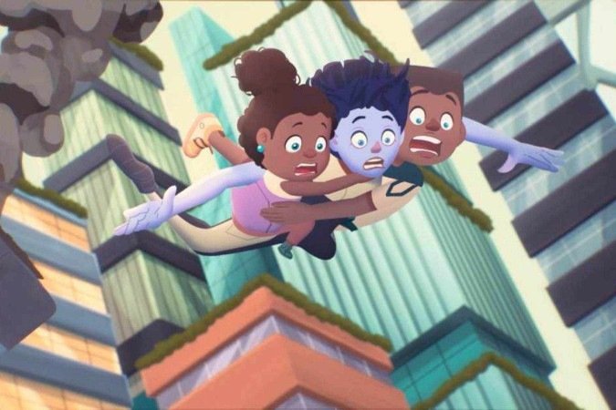 Filme de animação 
Placa-mãe, de Igor Bastos