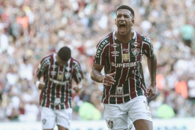 Kauã Elias é um dos destaques da arrancada do Fluminense  -  (crédito: - Foto: Marcelo Gonçalves/Fluminense)