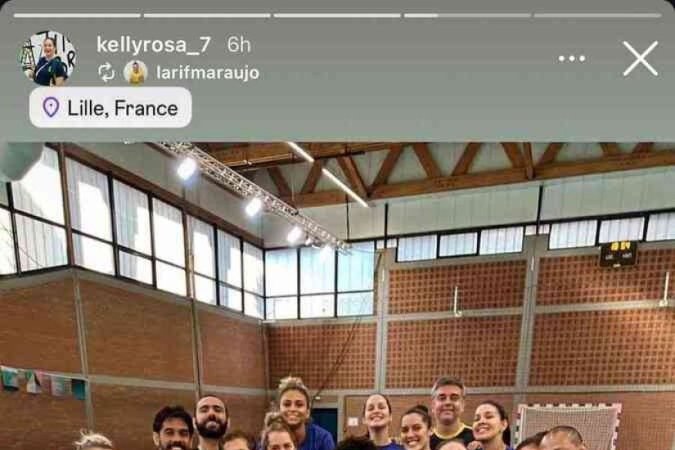 Kelly Rosa está nas quartas de final na primeira fez em que disputa uma olimpíada.