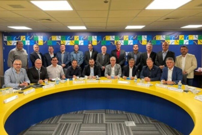 Liga Forte União negocia os direitos de transmissão -  (crédito: Foto: Divulgação LFF)