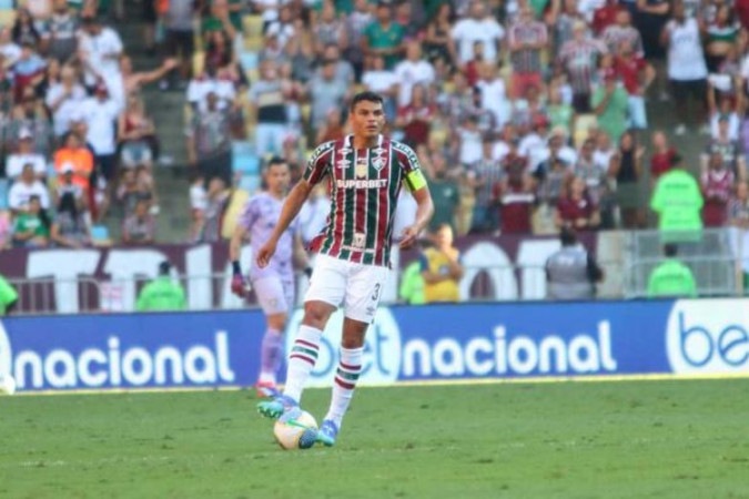 Thiago Silva, do Fluminense, alcança marca importante na carreira -  (crédito:  - Foto: Marina Garcia / Fluminense FC)