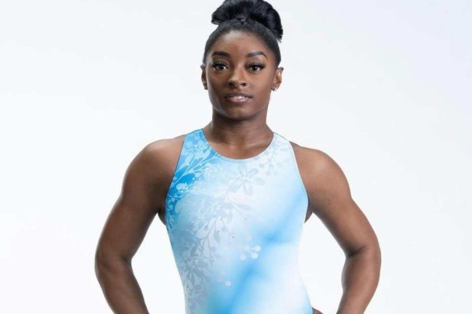 Simone Biles  -  (crédito: Divulgação/Redes Sociais)