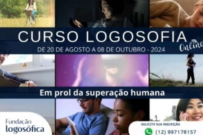 Está aberta as inscrições para a 10ª edição do curso de Logosofia
 -  (crédito: Redes sociais )