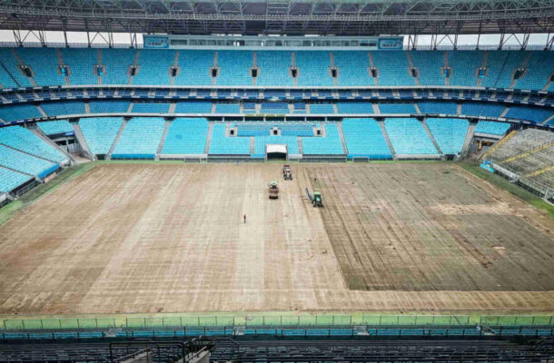 Administradora da Arena anuncia duelo entre Grêmio e Bahia no estádio