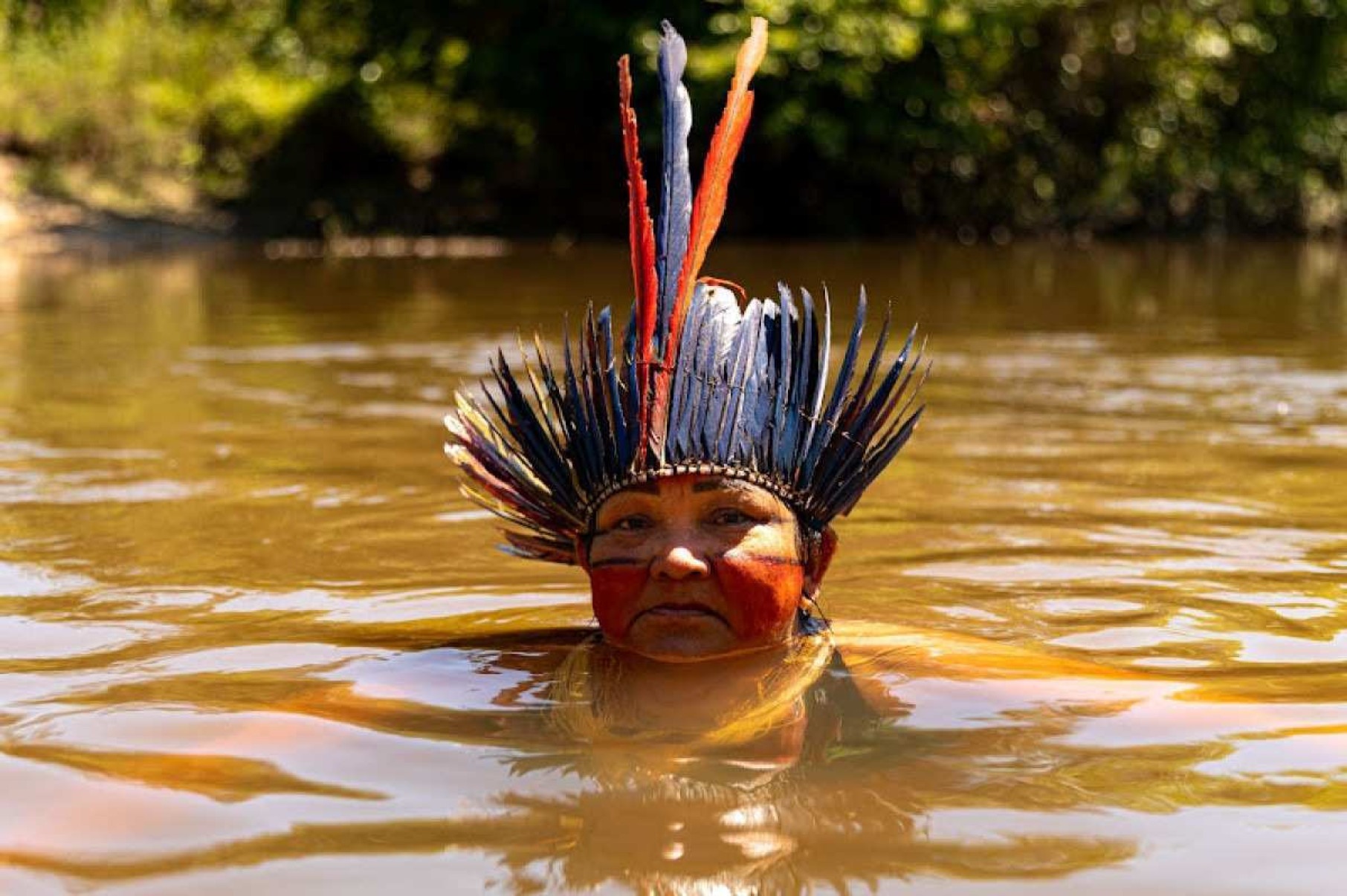 Documentário narrado por Ailton Krenak está disponível no Globoplay