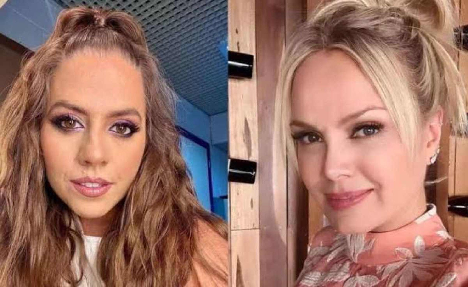 Eliana fica constrangida após Tati Machado tomar microfone de sua mão