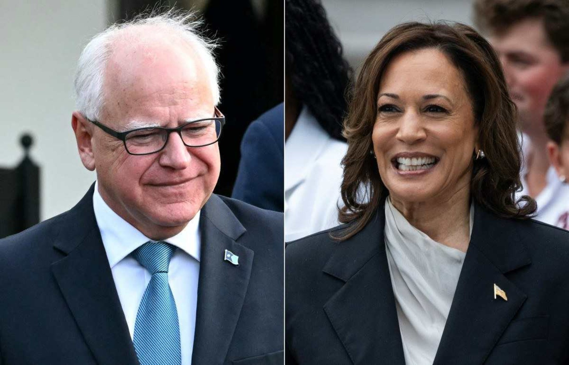 Kamala Harris escolhe Tim Walz, governador de Minessota, como vice da chapa