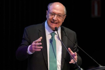 Alckmin acredita na baixa do dólar com o pacote de corte de gastos tramitando no Congresso -  (crédito: Fabio Rodrigues-Pozzebom/ Agência Brasil)