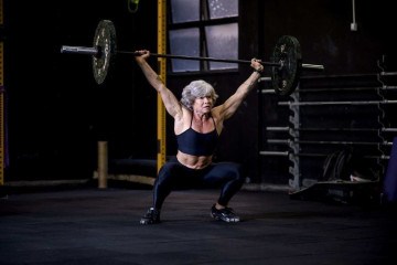 Mineira de 62 anos está na final de campeonato mundial de crossfit - Marco Guerra/Divulgação